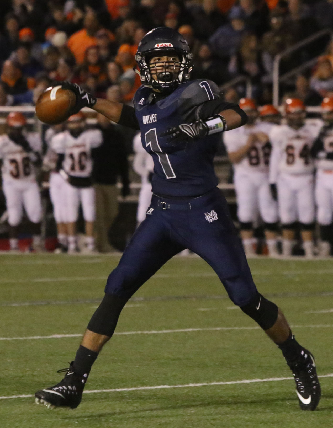 Class 5A Sectional title game - LaPorte at Michigan City football